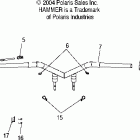 V05HB26 VICTORY HAMMER ALL OPTIONS Handlebar - v05hb26 / all options
