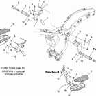 V05CB16/DC16 KINGPIN/NESS ALL OPTIONS Passenger footpegs / floorboards - v05cb16 / dc16 ...