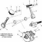 V05HB26 VICTORY HAMMER ALL OPTIONS Crankshaft - v05hb26 / all options