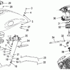 V05CB16/DC16 KINGPIN/NESS ALL OPTIONS Fuel system - v05cb16 / dc16 / all options