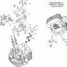 V05HB26 VICTORY HAMMER ALL OPTIONS Valve train - v05hb26 / all options