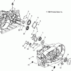 V05AB16/EC16/GB16 VICTORY VEGAS ALL OPTIONS Crankcase bearings - v05ab16 / ec16 / gb16all opti...
