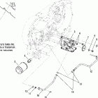 V05HB26 VICTORY HAMMER ALL OPTIONS Oil pump mounting - v05hb26 / all options