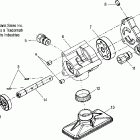 V05CB16/DC16 KINGPIN/NESS ALL OPTIONS Oil pump - v05cb16 / dc16 / all options