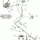 V05HB26 VICTORY HAMMER ALL OPTIONS Rear brake - v05hb26 / all options