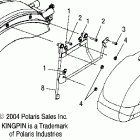 V05CB16/DC16 KINGPIN/NESS ALL OPTIONS Saddlebag asm. - v05cb16 / dc16 / all options
