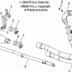 V05CB16/DC16 KINGPIN/NESS ALL OPTIONS Exhaust system - v05cb16 / dc16 / all options