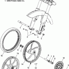 V05AB16/EC16/GB16 VICTORY VEGAS ALL OPTIONS Front wheel (billet) - v05ab16 / ec16 / gb16all op...