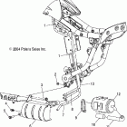 V05TB16CA TOURING CRUISER ALL OPTIONS Evap system - v05tb16la / lg / lh