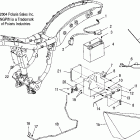 V05CB16/DC16 KINGPIN/NESS ALL OPTIONS Ecm / battery box / lh side cover - v05cb16 / dc16...