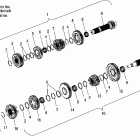 V05HB26 VICTORY HAMMER ALL OPTIONS Transmission - v05hb26 / all options