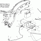 V04CB16 KINGPIN ALL OPTIONS Ecm / battery box / lh side cover - v04cb16 / all ...