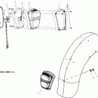 V04TB16CA TOURING CRUISER ALL OPTIONS Taillight - v04tb16 / all options