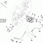 V04CB16 KINGPIN ALL OPTIONS Oil pump mounting - v04cb16 / all options