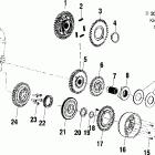 V04CB16 KINGPIN ALL OPTIONS Primary drive - v04cb16 / all options