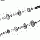 V04TB16CA TOURING CRUISER ALL OPTIONS Transmission - v04tb16 / all options