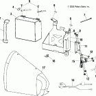 V04TB16CA TOURING CRUISER ALL OPTIONS Battery box - v04tb16 / all options