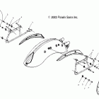 V04GB16/NC16 VICTORY VEGAS ALL OPTIONS Saddlebag asm. - v04gb16ca / cb / cc / ce / cg / c...