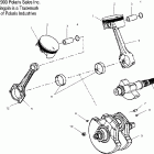 V04CB16 KINGPIN ALL OPTIONS Crankshaft - v04cb16 / all options