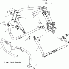 V04TB16CA TOURING CRUISER ALL OPTIONS Main frame - v04tb16 / all options