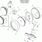 V04CB16 KINGPIN ALL OPTIONS Headlight - v04cb16 / all options