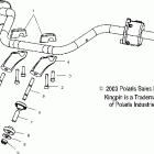 V04CB16 KINGPIN ALL OPTIONS Handlebar mounting - v04cb16 / all options
