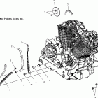 V04GB16/NC16 VICTORY VEGAS ALL OPTIONS Camchain and tensioner - v04gb16 / nc16 / all opti...