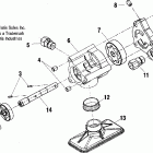V04CB16 KINGPIN ALL OPTIONS Oil pump - v04cb16 / all options