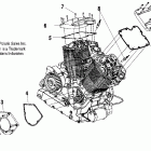 V04CB16 KINGPIN ALL OPTIONS Cam and valve covers - v04cb16 / all options