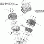 V04CB16 KINGPIN ALL OPTIONS Cylinder and head - v04cb16 / all options