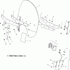 V04GB16/NC16 VICTORY VEGAS ALL OPTIONS Windshield - v04gb16ca / cb / cc / ce / cg / cj / ...
