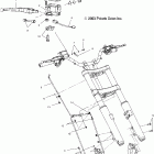 V04TB16CA TOURING CRUISER ALL OPTIONS Front brake - v04tb16 / all options
