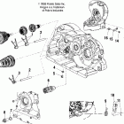 V04CB16 KINGPIN ALL OPTIONS Shift forks / drum - v04cb16 / all options
