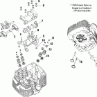 V04CB16 KINGPIN ALL OPTIONS Valve train - v04cb16 / all options