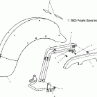 V04TB16CA TOURING CRUISER ALL OPTIONS Strut and hanger mounting - v04tb16 / all options
