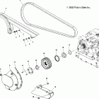 V04GB16/NC16 VICTORY VEGAS ALL OPTIONS Front drive sprocket - v04gb16 / nc16 / all option...