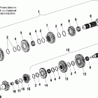 V04CB16 KINGPIN ALL OPTIONS Transmission - v04cb16 / all options