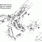 V04CB16 KINGPIN ALL OPTIONS Fuse box mount / rh side cover - v04cb16 / all opt...