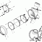 V03CB16CA CLASSIC CRUISER ALL OPTIONS Headlight - v03cb16 / all options