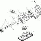 V02CD16 DELUXE CRUISER ALL OPTIONS Oil pump - v02cd16 / all options