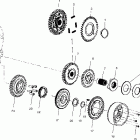 V03CB16CA CLASSIC CRUISER ALL OPTIONS Primary drive - v03cb16 / all options
