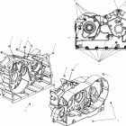 V03CB16CA CLASSIC CRUISER ALL OPTIONS Crankcase - v03cb16 / all options