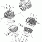V03CB16CA CLASSIC CRUISER ALL OPTIONS Cylinder and head - v03cb16 / all options
