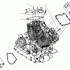 V03CB16CA CLASSIC CRUISER ALL OPTIONS Cam and valve covers - v03cb16 / all options