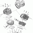 V02CD16 DELUXE CRUISER ALL OPTIONS Cylinder and head - v02cd16 / all options