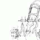 V02TB16 TOURING CRUISER ALL OPTIONS Subframe - v02tb16 / all options