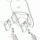 V01CD15CC DELUXE CRUISER Windshield - v01cd15cc