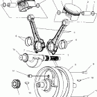V02CD16 DELUXE CRUISER ALL OPTIONS Crankshaft - v02cd16 / all options