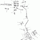 V02CD16 DELUXE CRUISER ALL OPTIONS Front brake - v02cd16 / all options