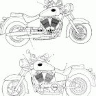 V02CB16 STANDARD CRUISER ALL OPTIONS Decals - v02cb16 / all options